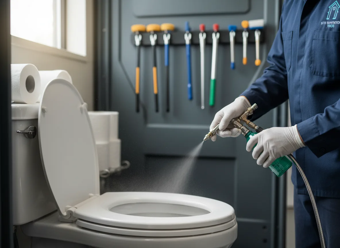 Why choose Construction Site Porta Potty Rental in Caldwell, WV